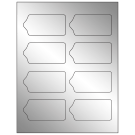 3.5625" x 1.75"  Sheet Label