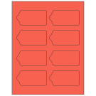 3.5625" x 1.75"  Sheet Label