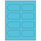 3.5625" x 1.75"  Sheet Label