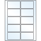 3.5" x 2"  Sheet Label