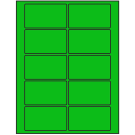 3.5" x 2"  Sheet Label