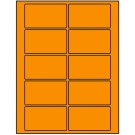 3.5" x 2"  Sheet Label