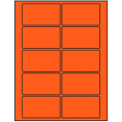 3.5" x 2"  Sheet Label