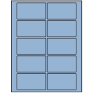 3.5" x 2"  Sheet Label