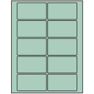 3.5" x 2"  Sheet Label