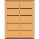 3.5" x 2"  Sheet Label