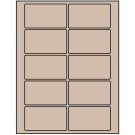 3.5" x 2"  Sheet Label