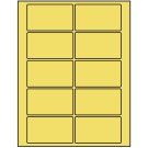 3.5" x 2"  Sheet Label