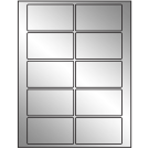 3.5" x 2"  Sheet Label