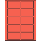 3.5" x 2"  Sheet Label