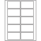 3.5" x 2"  Sheet Label