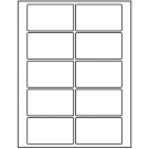 3.5" x 2"  Sheet Label