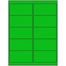 4" x 2"  Sheet Label