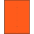 4" x 2"  Sheet Label