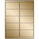 4" x 2"  Sheet Label