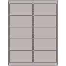 4" x 2"  Sheet Label