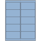 4" x 2"  Sheet Label