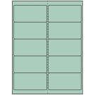 4" x 2"  Sheet Label
