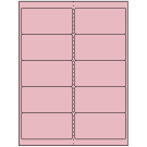 4" x 2"  Sheet Label