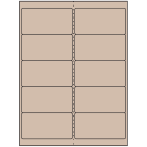 4" x 2"  Sheet Label