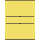 4" x 2"  Sheet Label