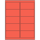 4" x 2"  Sheet Label