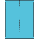 4" x 2"  Sheet Label