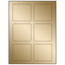 3.25" x 3"  Sheet Label