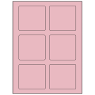 3.25" x 3"  Sheet Label