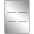 3.25" x 3"  Sheet Label