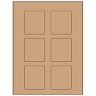 2.5" x 2.75"  Sheet Label