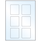 2.5" x 2.75"  Sheet Label