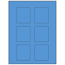 2.5" x 2.75"  Sheet Label