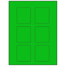 2.5" x 2.75"  Sheet Label