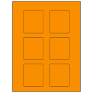 2.5" x 2.75"  Sheet Label