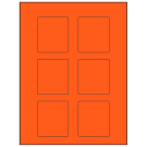 2.5" x 2.75"  Sheet Label