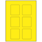 2.5" x 2.75"  Sheet Label