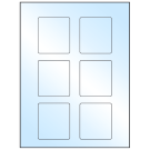 2.5" x 2.75"  Sheet Label