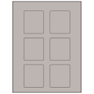 2.5" x 2.75"  Sheet Label