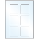 2.5" x 2.75"  Sheet Label