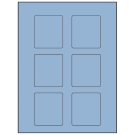 2.5" x 2.75"  Sheet Label