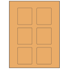 2.5" x 2.75"  Sheet Label