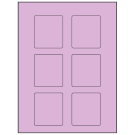 2.5" x 2.75"  Sheet Label