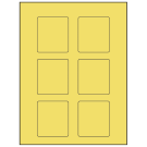 2.5" x 2.75"  Sheet Label