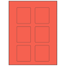 2.5" x 2.75"  Sheet Label