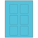 2.5" x 2.75"  Sheet Label