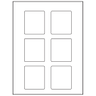 2.5" x 2.75"  Sheet Label