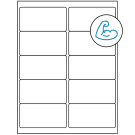 4" x 2"  Sheet Label