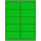 4" x 2"  Sheet Label