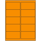 4" x 2"  Sheet Label